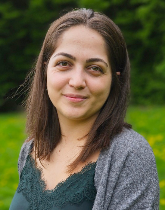 Portrait of Andreea Strâmbeanu